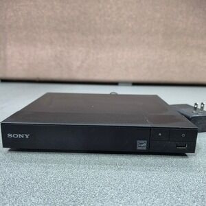 Sony Blu-ray Player BDP-S1700 Black Excellent Streaming HDMI USB Full HD 1080p